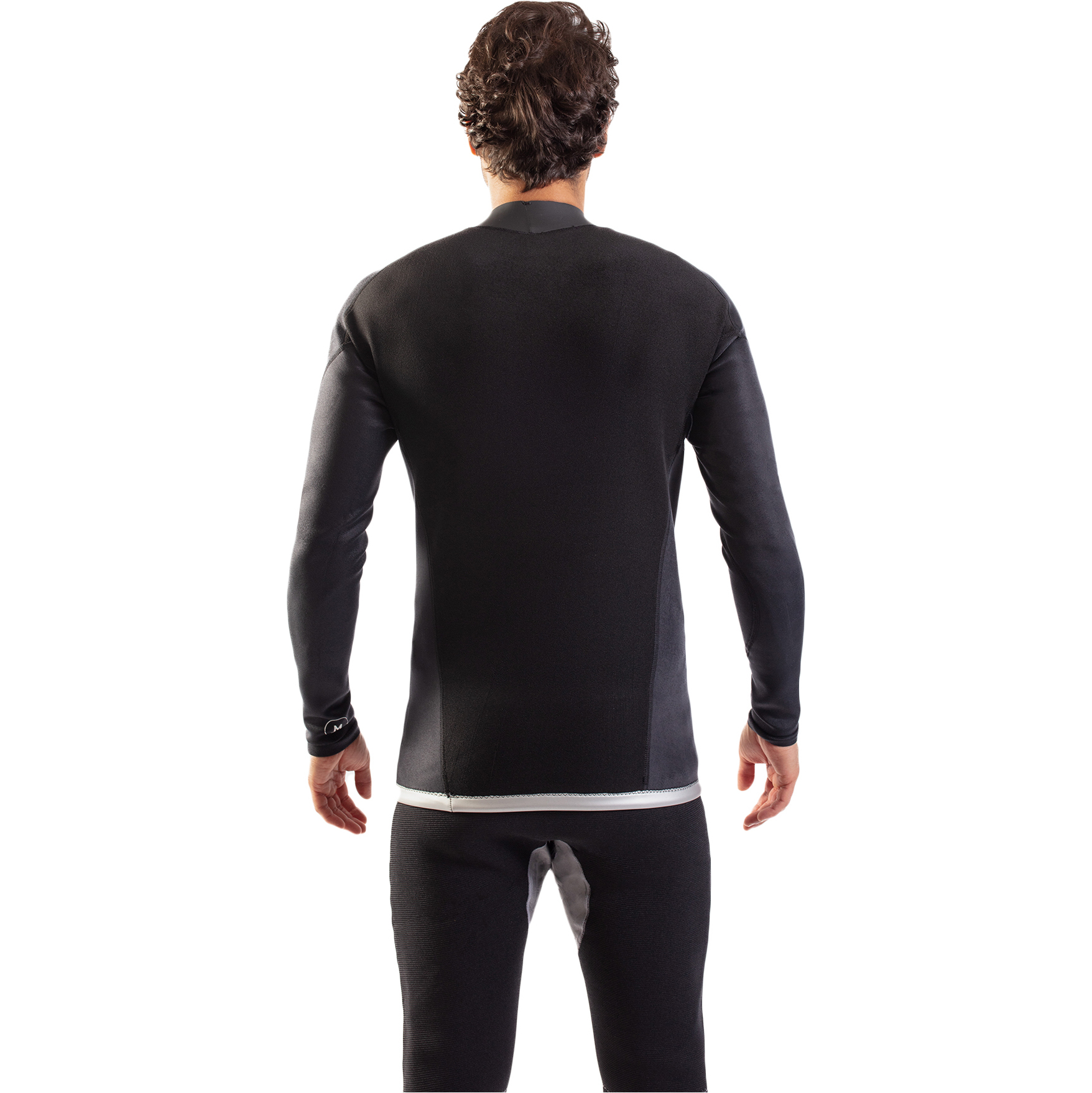 2025 Gul Mens Response 1mm Thermo Top RE0057-C1 - Black / Contour Camo